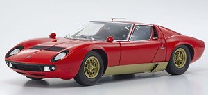 Lamborghini Miura P400S (Red) (Diecast Car)