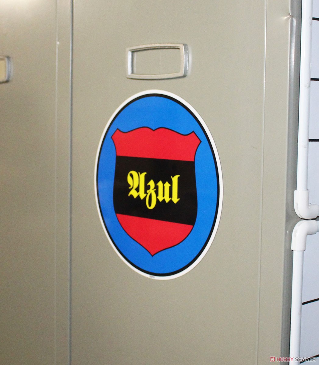 Girls und Panzer das Finale Magnet for Blue Division High School Emblem (Anime Toy) Other picture1