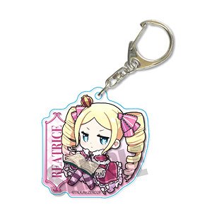 Action Series Acrylic Key Ring Re:Zero -Starting Life in Another World- Beatrice (Anime Toy)