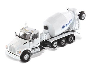 Kenworth T880 SBFA McNeilus BridgeMaster Mixer Truck `McNeilus` (Diecast Car)