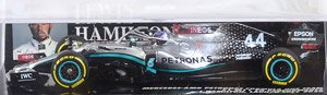 メルセデス AMG ペトロナス F-1チーム W11 EQ パフォーマンス ルイス・ハミルトン 2020 LAUNCH SPEC (ミニカー)