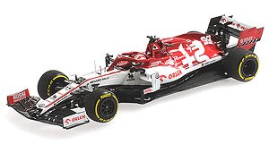 Alfa Romeo Racing F1 C39 Antonio Giovinazzi 2020 Launch Spec (Diecast Car)