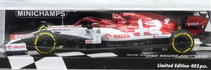 Alfa Romeo Racing F1 C39 Kimi Raikkonen 2020 Launch Spec (Diecast Car)