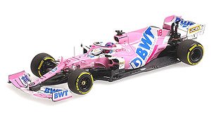 BWT レーシング ポイント F1 チーム メルセデス RP20 ランス・ストロール 2020 LAUNCH SPEC (ミニカー)