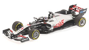 Haas F1 Team VF-20 Romain Grosjean 2020 Launch Spec (Diecast Car)