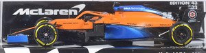 McLaren Renault MCL35 Carlos Sainz Jr. 2020 Launch Spec (Diecast Car)