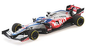 ロキット ウィリアムズ レーシング メルセデス FW43 ジョージ・ラッセル 2020 LAUNCH SPEC (ミニカー)