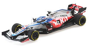 ロキット ウィリアムズ レーシング メルセデス FW43 ニコラス・ラティフィ 2020 LAUNCH SPEC (ミニカー)