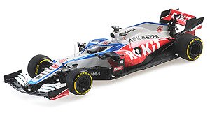 Rokit Williams Racing Mercedes FW43 Nicholas Latifi 2020 Launch Spec (Diecast Car)