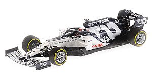 スクーデリア アルファ タウリ レーシング ホンダ AT1 ピエール・ガスリー 2020 LAUNCH SPEC (ミニカー)