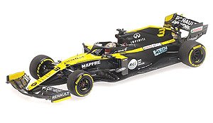ルノー DP ワールド F1 チーム R.S.20 ダニエル・リチャルド 2020 シーズン ローンチ エディション (ミニカー)