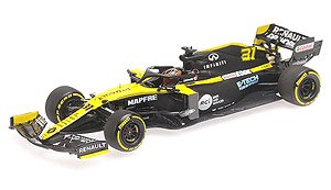 Renault DP World F1 Team R.S.20 Esteban Ocon 2020 Season Launch Edition (Diecast Car)