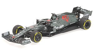 アルファ ロメオ レーシング F1 C39 キミ・ライコネン バレンタインデー仕様 シェイクダウン 2020年2月14日 (ミニカー)