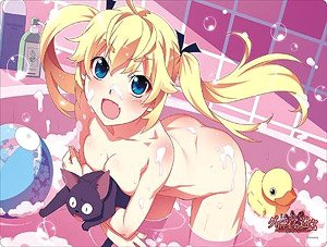 Bushiroad Rubber Mat Collection Vol.634 Grisaia no Kajitsu [Michiru Matsushima & Nyanmer] Part.2 (Card Supplies)