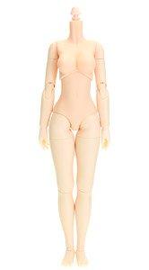 22cm Female Body Bust Size L (Natural) (Fashion Doll)