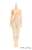 22cm Female Body Bust Size L (Natural) (Fashion Doll) Item picture1