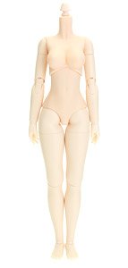 22cm Female Body Bust Size L (Whity) (Fashion Doll)