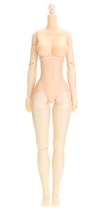 26cm Female Body Bust Size L (Natural) (Fashion Doll)