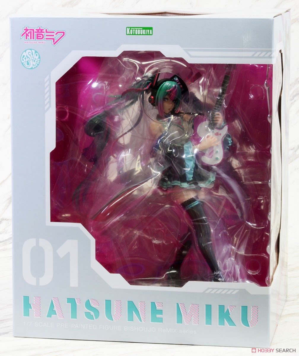 Bishoujo ReMix Series Hatsune Miku (PVC Figure) Package1