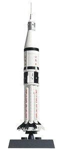 Apollo program Saturn 1B Rocket (Plastic model)
