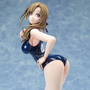 Mamako Oosuki: School Swimsuit Ver. (PVC Figure)