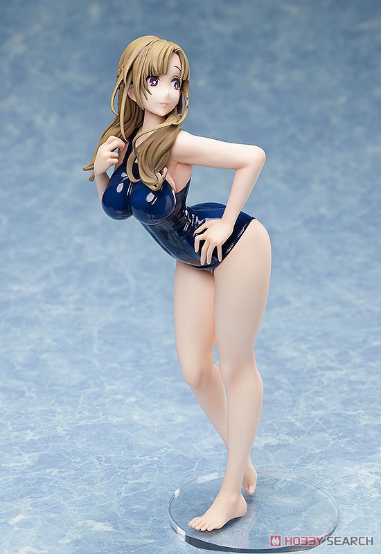 Mamako Oosuki: School Swimsuit Ver. (PVC Figure) Item picture3