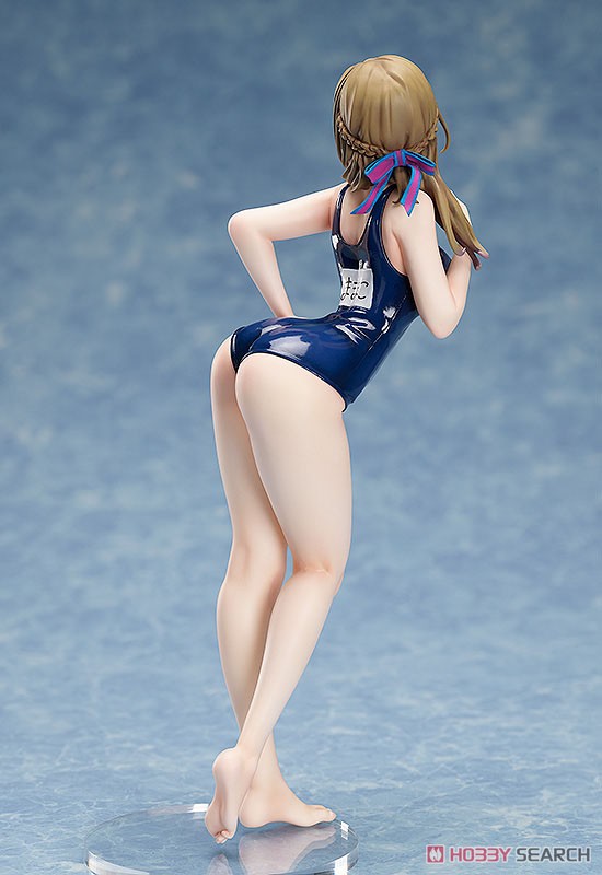 Mamako Oosuki: School Swimsuit Ver. (PVC Figure) Item picture4