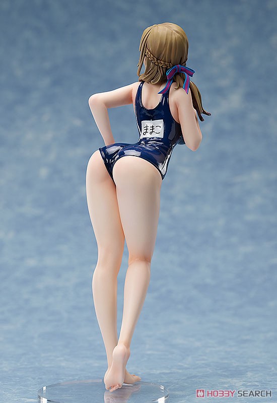 Mamako Oosuki: School Swimsuit Ver. (PVC Figure) Item picture6