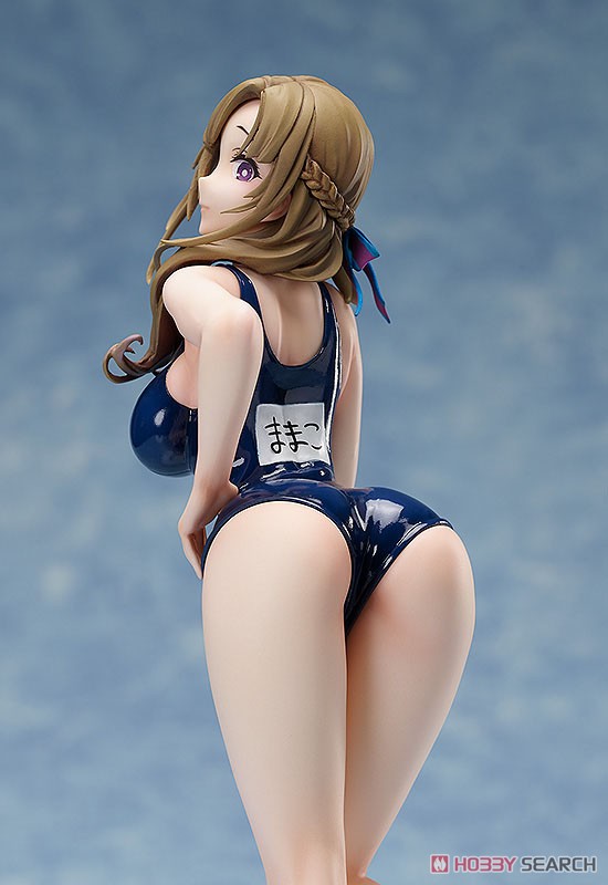 Mamako Oosuki: School Swimsuit Ver. (PVC Figure) Item picture7