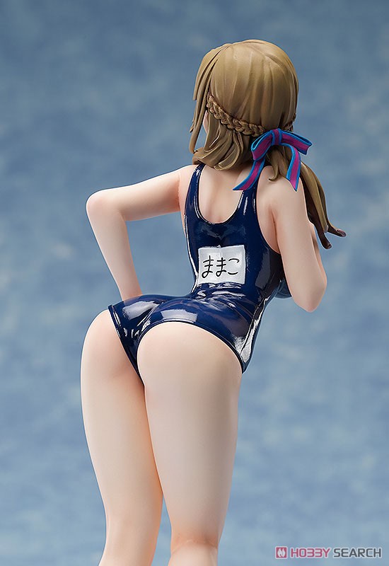 Mamako Oosuki: School Swimsuit Ver. (PVC Figure) Item picture8