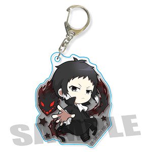 Action Acrylic Key Ring Bungo Stray Dogs Ryunosuke Akutagawa (Anime Toy)