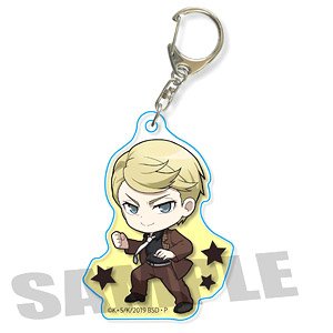 Action Acrylic Key Ring Bungo Stray Dogs Francis.F (Anime Toy)