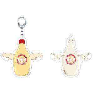 Interspecies Reviewers [Front and Back Acrylic] Double Angel Mayonnaise (Anime Toy)