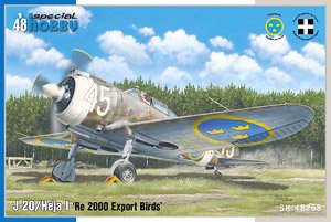 J-20/Heja I `Re 2000 Export Birds` (Plastic model)