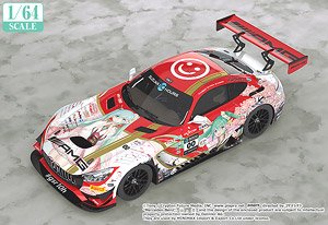 Mercedes-AMG Team GOOD SMILE 2018 SUZUKA 10HOURS ver. (ミニカー)