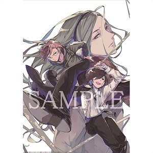 [Bungo Stray Dogs] Harukawa 35 Illust B2 Tapestry (C98) (Anime Toy)