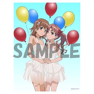 [A Certain Scientific Railgun T] Acrylic Art Board [Mikoto & Kuroko] (Anime Toy)