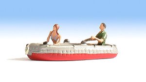 16815 (HO) Dinghy (Schlauchboot) (Model Train)