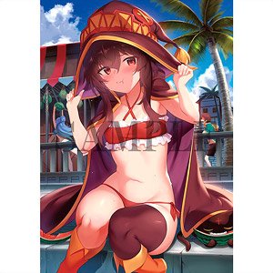 KonoSuba: An Explosion on This Wonderful World! B2 Double Suede Tapestry Mda Starou (Anime Toy)