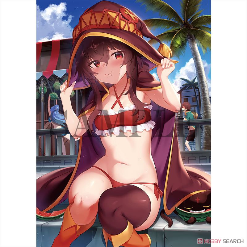 KonoSuba: An Explosion on This Wonderful World! B2 Double Suede Tapestry Mda Starou (Anime Toy) Item picture1
