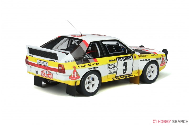 Audi Sport Quattro Rallye 1985 RMC (Yellow / White) Item picture2