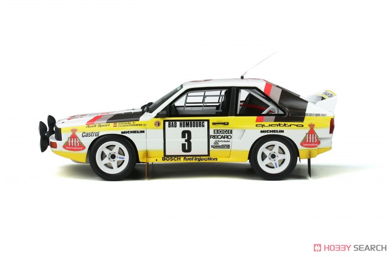 Audi Sport Quattro Rallye 1985 RMC (Yellow / White) Item picture3
