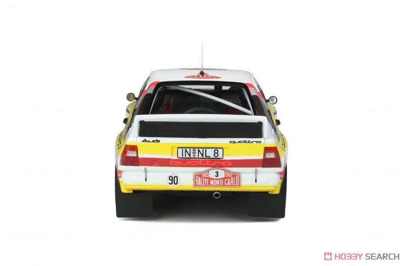 Audi Sport Quattro Rallye 1985 RMC (Yellow / White) Item picture5