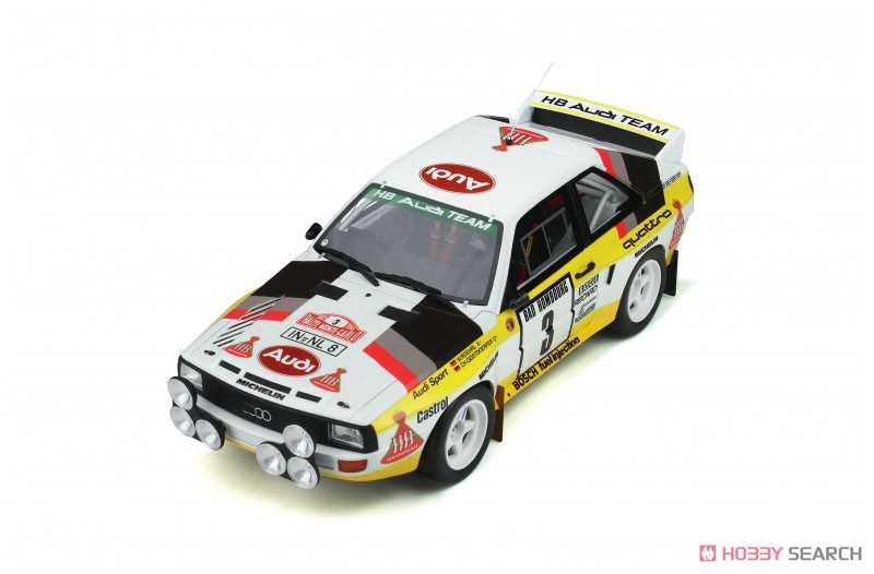 Audi Sport Quattro Rallye 1985 RMC (Yellow / White) Item picture6