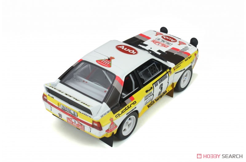 Audi Sport Quattro Rallye 1985 RMC (Yellow / White) Item picture7