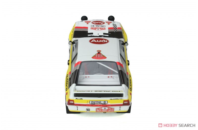 Audi Sport Quattro Rallye 1985 RMC (Yellow / White) Item picture9