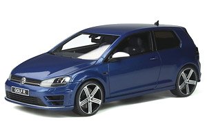 フォルクスワーゲン ゴルフ VII R (ブルー) (ミニカー)