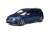 Volkswagen Golf 7 R (Blue) (Diecast Car) Item picture1