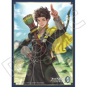 Fire Emblem 0 (Cipher) Mat Card Sleeve [Claude] (No.FE100) (Card Sleeve)