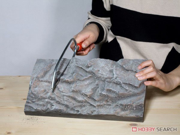 58470 ロックブロック 花崗岩 (鉄道模型) その他の画像1